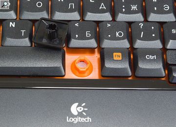 Обзор клавиатуры Logitech K300 Обзор клавиатуры Logitech K300